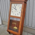 Antique Arthur Pequegnat wall clock - 1