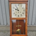 Antique Arthur Pequegnat wall clock - 5
