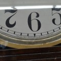  Regulator, E. Ingraham, U.S.A. wall antique clock  - 2