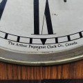 Arthur Pequegnat Canadian Time wall clock - 4