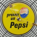Horloge publicitaire décorative Pepsi-Cola (non-fonctionnelle) - 2