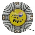 Horloge publicitaire décorative Pepsi-Cola (non-fonctionnelle) - 1