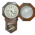 Regulator wall clock signed Arthur Pequegnat - 2