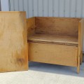 dough hutch, with front opening,see pictures - 3
