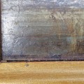 Huile sur bois signée Laloue, petit tableau, peinture  - 3