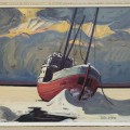 Oil on masonite signed Bruno Côté, painting (16'' x 20'') - 2
