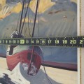 Oil on masonite signed Bruno Côté, painting (16'' x 20'') - 4
