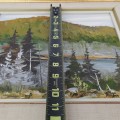 Oil on masonite signed Christian Bergeron 12 x 10, painting  - 6