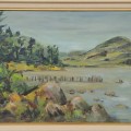 Oil on masonite signed J.G. Tanguay, painting  - 2