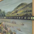 Oil on masonite signed J.G. Tanguay, painting  - 5