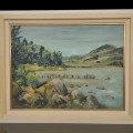 Oil on masonite signed J.G. Tanguay, painting  - 1