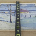Oil on masonite signed James Halpin  - 3