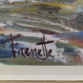 Oil on masonite signed Jean-Paul Frenette (20'' x 24''), painting  - 2