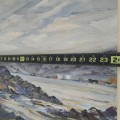 Oil on masonite signed Jean-Paul Frenette (20'' x 24''), painting  - 3
