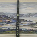 Oil on masonite signed Jean-Paul Frenette (20'' x 24''), painting  - 4