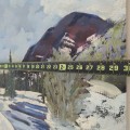 Oil on masonite signed Jean-Paul Frenette  - 4