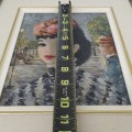 Oil on canvas, painting  - 4