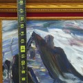Oil on masonite signed Tremblay - 3