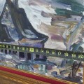 Oil on masonite signed Tremblay - 4