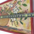 Huile sur toile, peinture signée Adrien Panadis, tableau, artisanat Amérindien  - 3