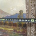 Huile sur toile, peinture, tableau signé - 4