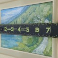 Huile sur toile signée Constantineau, tableau, peinture  - 5
