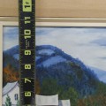 Huile sur toile signée Grenier, tableau, peinture  - 4