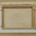 Huile sur toile signée Grenier, tableau, peinture  - 5