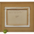 Oil on canvas signed Herman Bartlett, painting (20'' x 16'')  - 5
