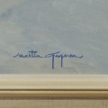 Oil on canvas signed Martin Gagnon - 2
