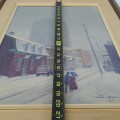 Oil on canvas signed Martin Gagnon - 4