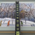 Oil on canvas signed Maurice Lebon, painting - 4