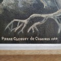 Huile sur toile signée Pierre Clossey de Comines, peinture, tableau - 2