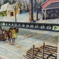 Oil on canvas signed Pierre Clossey, painting  - 4