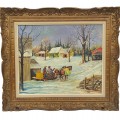 Oil on canvas signed Pierre Clossey, painting  - 1