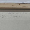 Huile sur toile signée Raynald Leclerc, tableau, peinture - 6