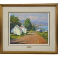 Huile sur toile signée Raynald Leclerc, tableau, peinture - 1