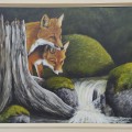 Huile sur toile signée Régis Vézina (24'' x 30''), tableau, peinture  - 2