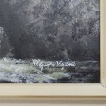 Huile sur toile signée Régis Vézina (24'' x 30''), tableau, peinture  - 3