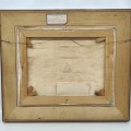 Huile sur toile signée Serge Dubreuil, peinture, tableau - 5