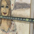 Huile sur toile signée Serge Dubreuil, tableau, peinture - 4
