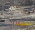 Huile sur toile signée, tableau, peinture  - 2