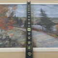 Huile sur toile signée William Henry Bartlett, tableau, peinture (20'' x 16'') - 4