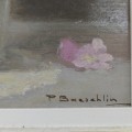 Oil on canvas signed Pierre Baeschlin, Paris (left one sold ) - 3
