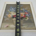 Oil on canvas signed Pierre Baeschlin, Paris (left one sold ) - 4