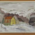 Huile sur toile, tableau, peinture signée  - 2