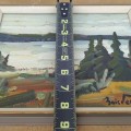 Oil on canvas signed Normand Boisvert, painting  - 3