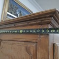 Antique 9 panels antique cupboard  - 11