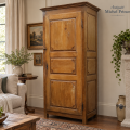 Antique 9 panels antique cupboard  - 2