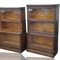 Antique oak bookcases  - 1